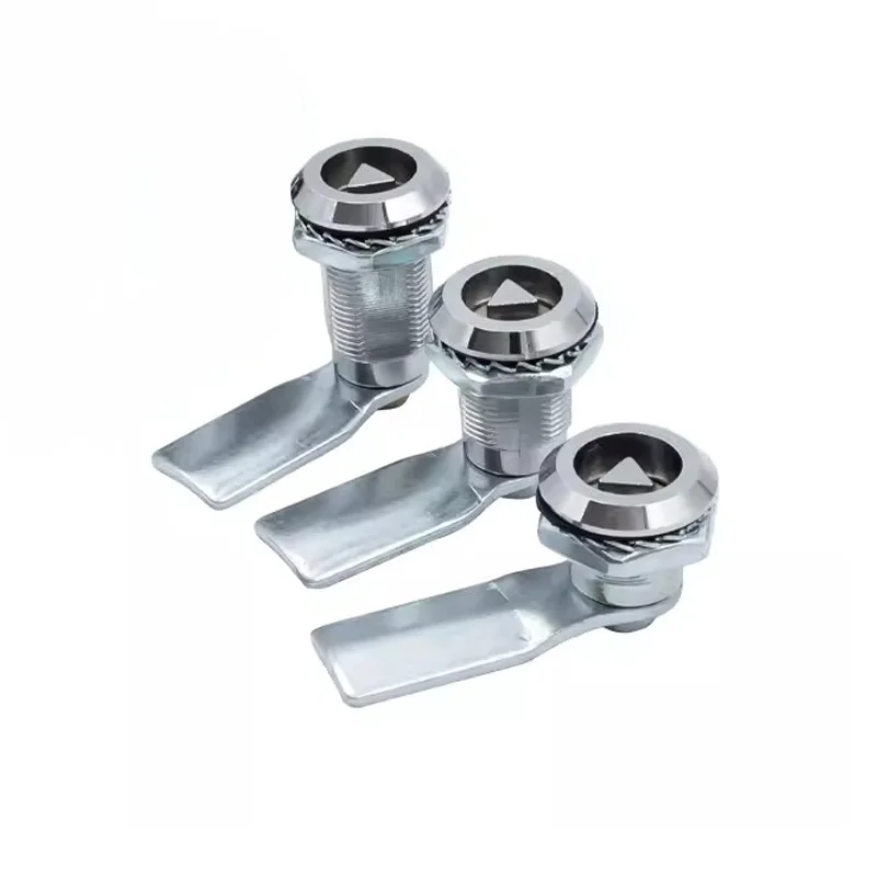Triangle Lock Kit 3Sets MS705-28/36 Triangle Lock Zinc Alloy For Machine Distribution Box ...