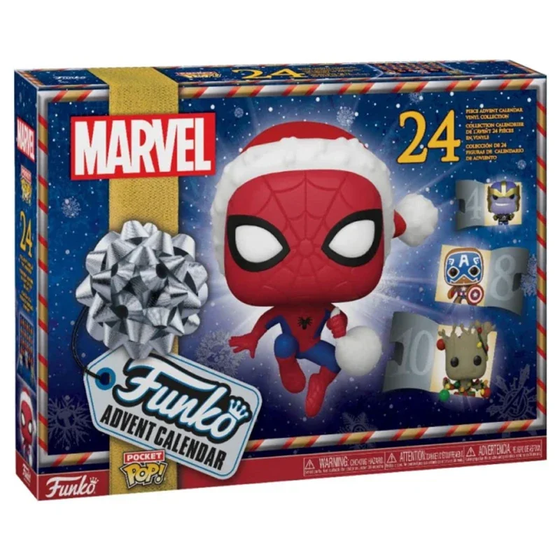 Disney Mickey Minnie Barking Team Marvel Christmas Countdown Calendar Toys Invia Amici Regali Di Compleanno Per Bambini Regali Di Natale