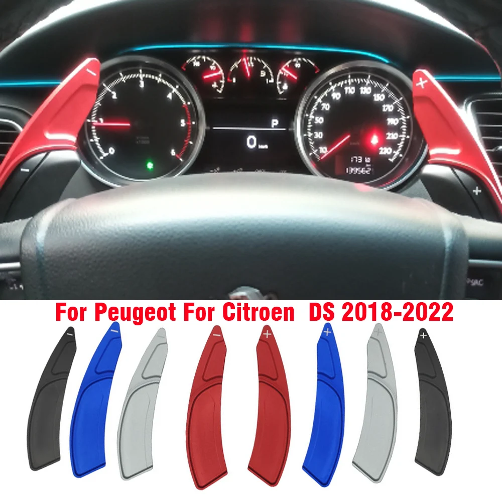 For Peugeot 208 2008 308 3008 508 5008 SW GT for Citroen C4 C5 DS4 DS5 Car  Steering Wheel Paddles Shift DSG Gear Car Stickers| | - AliExpress