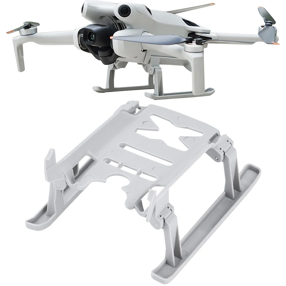 Folding Height Enhancer Landing Gear Drone Accessories Extended Landing Drone Accessories Gear For DJI Mini 4 Pro