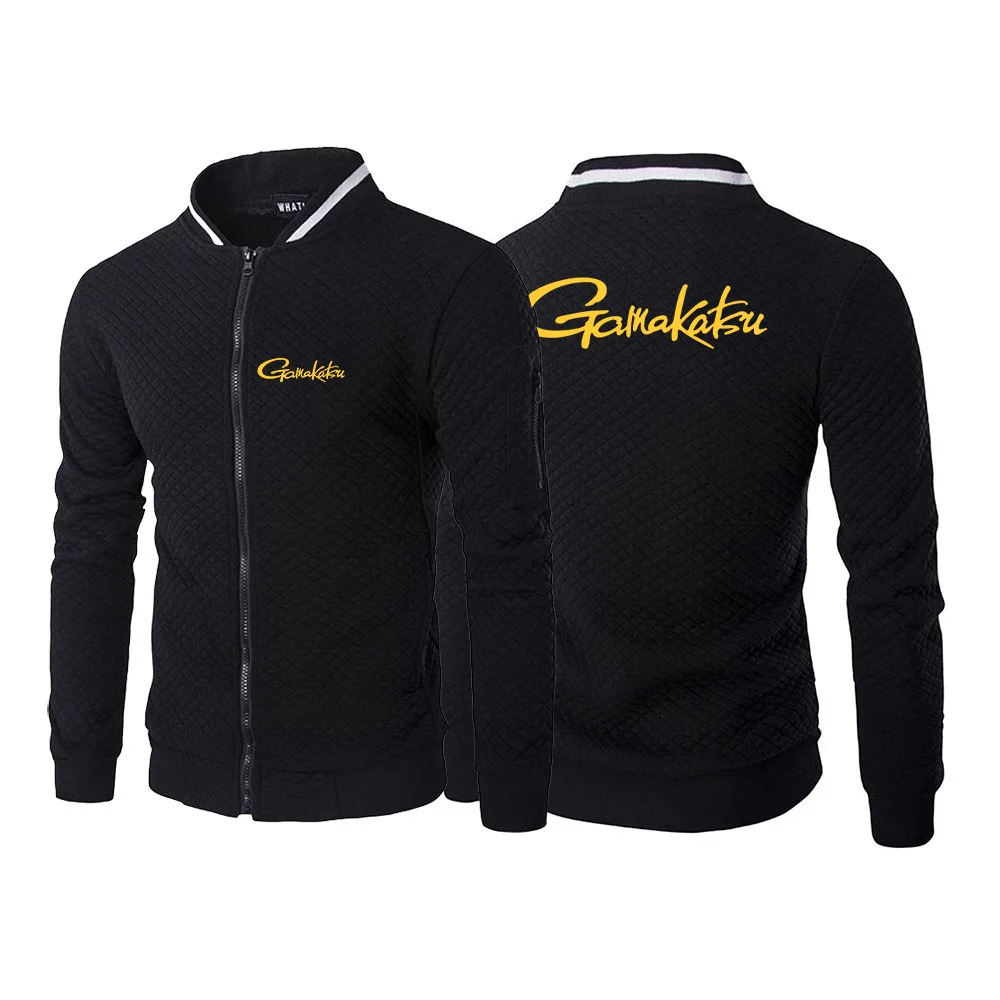 Men Casual Fashion Zipper Coat Top