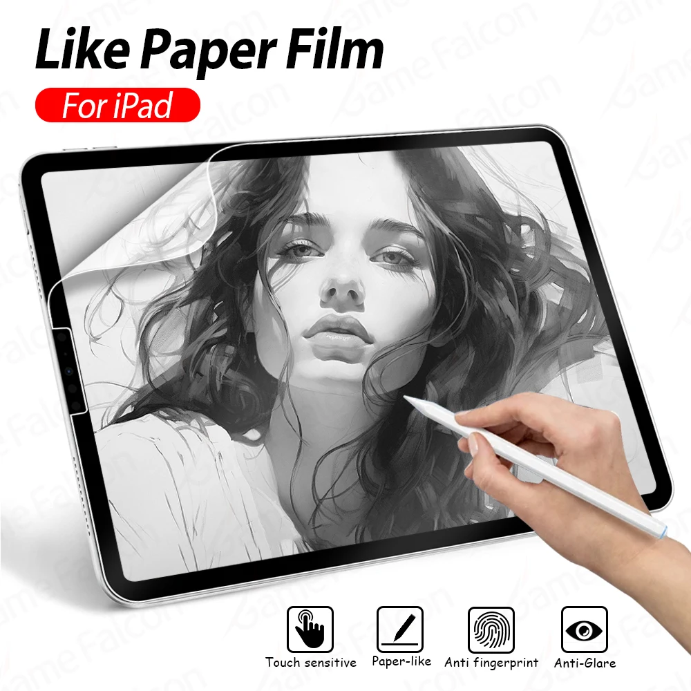 Inch Ipad Generation Paperlike Matte Like Paper Film For Ipad Pro
