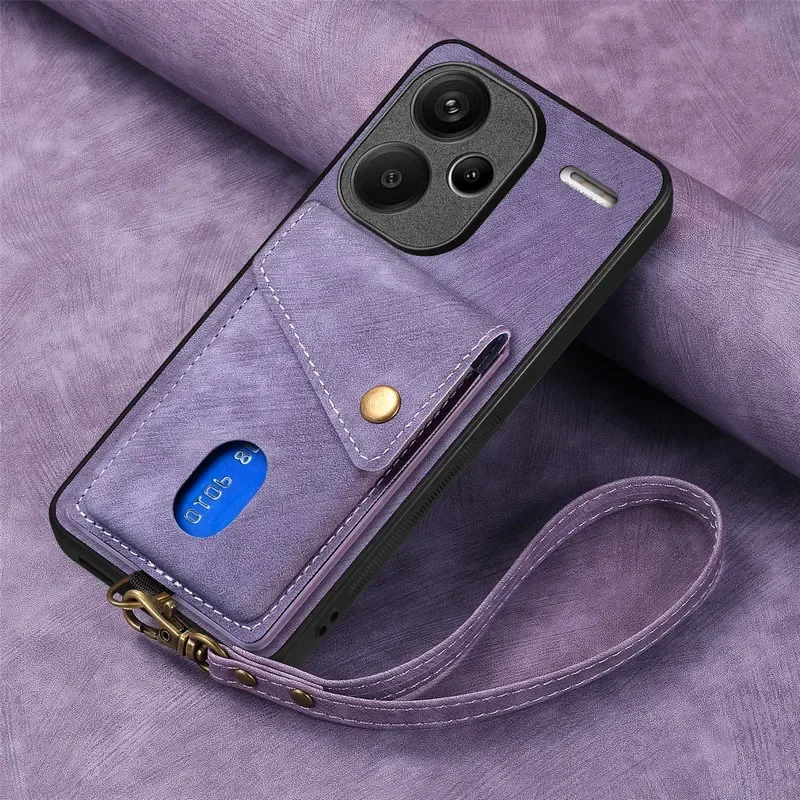 Luxury Leather Back Cover - Premium Protection Case