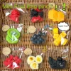 Simulation Fruit Bag Squeeze Toys Mini Blueberry Strawberry Kiwi Super Soft Pinch Decompression Toy Silicone Cartoon Fidget Toy 1