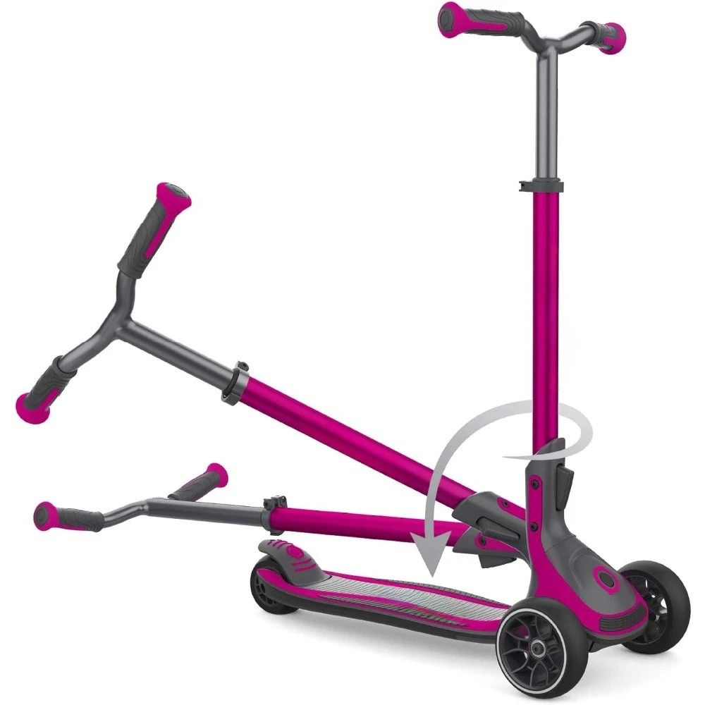 

Ultimum Scooter | 3-Wheel Kick Scooter for Adults & Kids 5+ | Foldable Kick Scooter with Safe, Non-Slip Deck & Premium Brakes