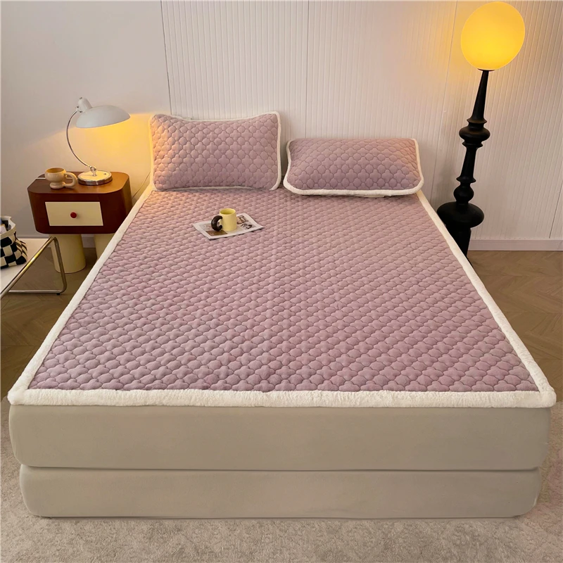 AISIRUI Winter Warm Topper Bed Mattress Single Double Mattress King Size Beds and Furniture Tatami for Sleep Bedroom Furniture 3