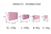 Large Capacity Women's Cosmetic Bag Simple Solid Color Ladies Nylon Storage Bags College Girls Pencil Case Purse Handbags 5