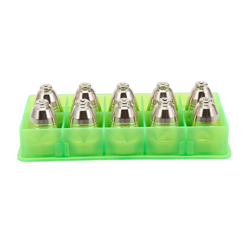 100PCS P80 Inverte Plasma Cutter Cutting Plasma Consumable Cutting Torch Accessories Nozzle Tip Electrode CNC 2