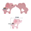 Newborn essential teething teethers, food-grade silicone material children's toys, teething relief, BPA-free, newborn baby gifts 6