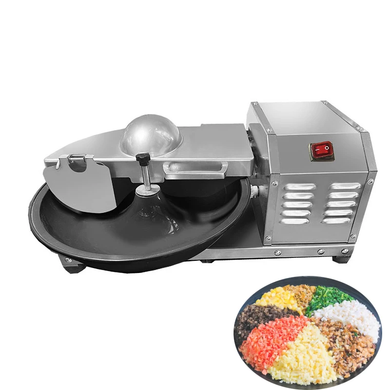 

Commercial Vegetable Cutter Dicing Machine Electric Canteen Minced Meat Mincer Pellet Dumpling Vegetable Stuffing Machine