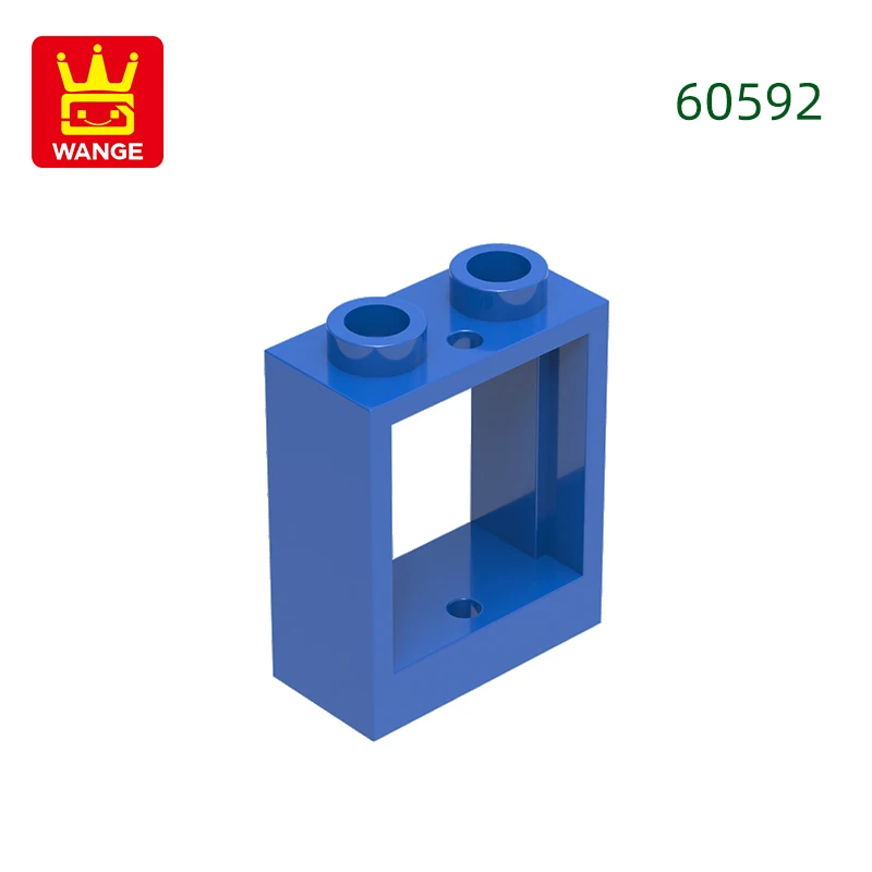 Door Frame Window Glass Building Blocks Set - 102 Pieces, Creative Building Accessories