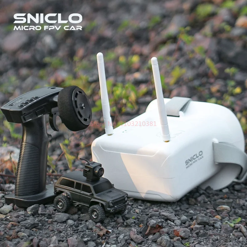 2024 Sniclo Mini Fpv First Person Vision 1:43 Remote Control Car Rc 4wd Holiday Gifts Desktop Toy Off Road Vehicle Enano8031 5