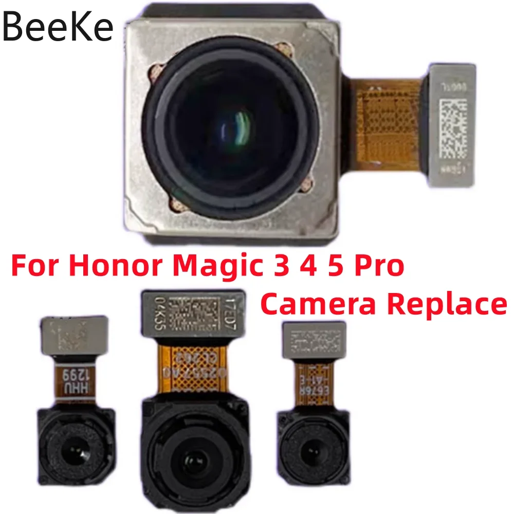 Módulo de Câmera Macro Original para Honor Magic Pro Ultimate Frente e Traseira Grande Traseira Principal Substituição do Cabo Flex