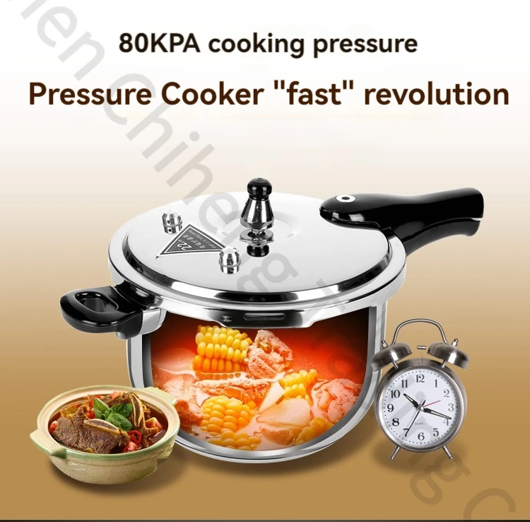 Mini Pressure Cooker For Cooking Stainless Steel Fast Pot Induction Cooker Gas Stove Universal Multicooker With Pressure Qy-9 4
