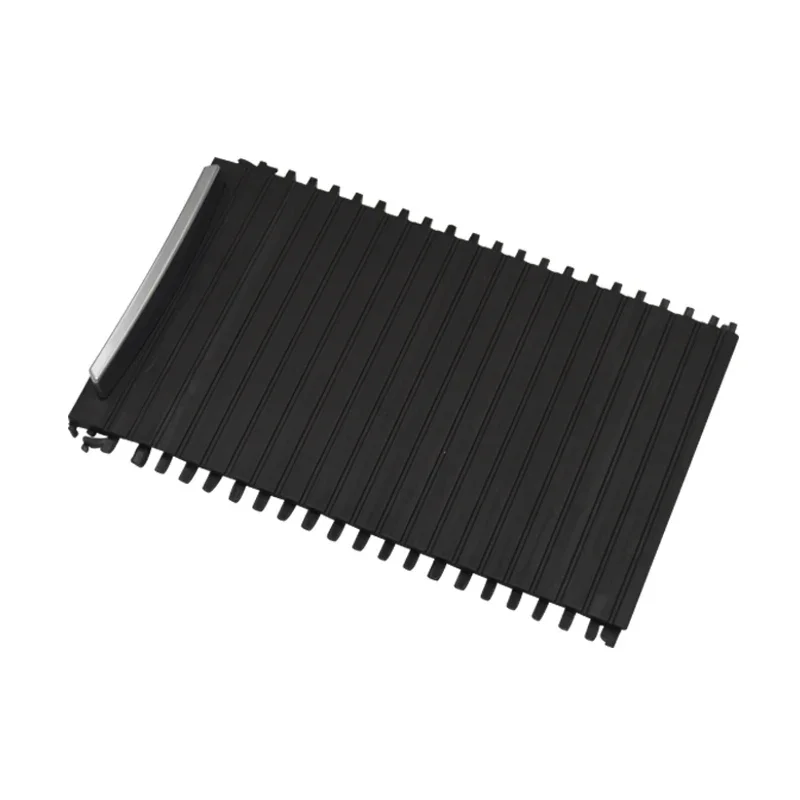 14-22 DFL 푸조 408 중앙 제어 수납함 롤링 셔터 슬라이딩 커버 물컵 홀더 장식 커버 1개