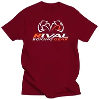 2025 Rival Boxing Corpo T-Shirt - Black Men's Design Print T-shirt Men's and  short sleeve T-shirt Loose cotton top 2