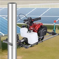 Engine Drilling Machine High Power Four-stroke Excavation Ground Hole Pile Driver Gasoline Drilling Machine 37.7CC 0.9KW 2