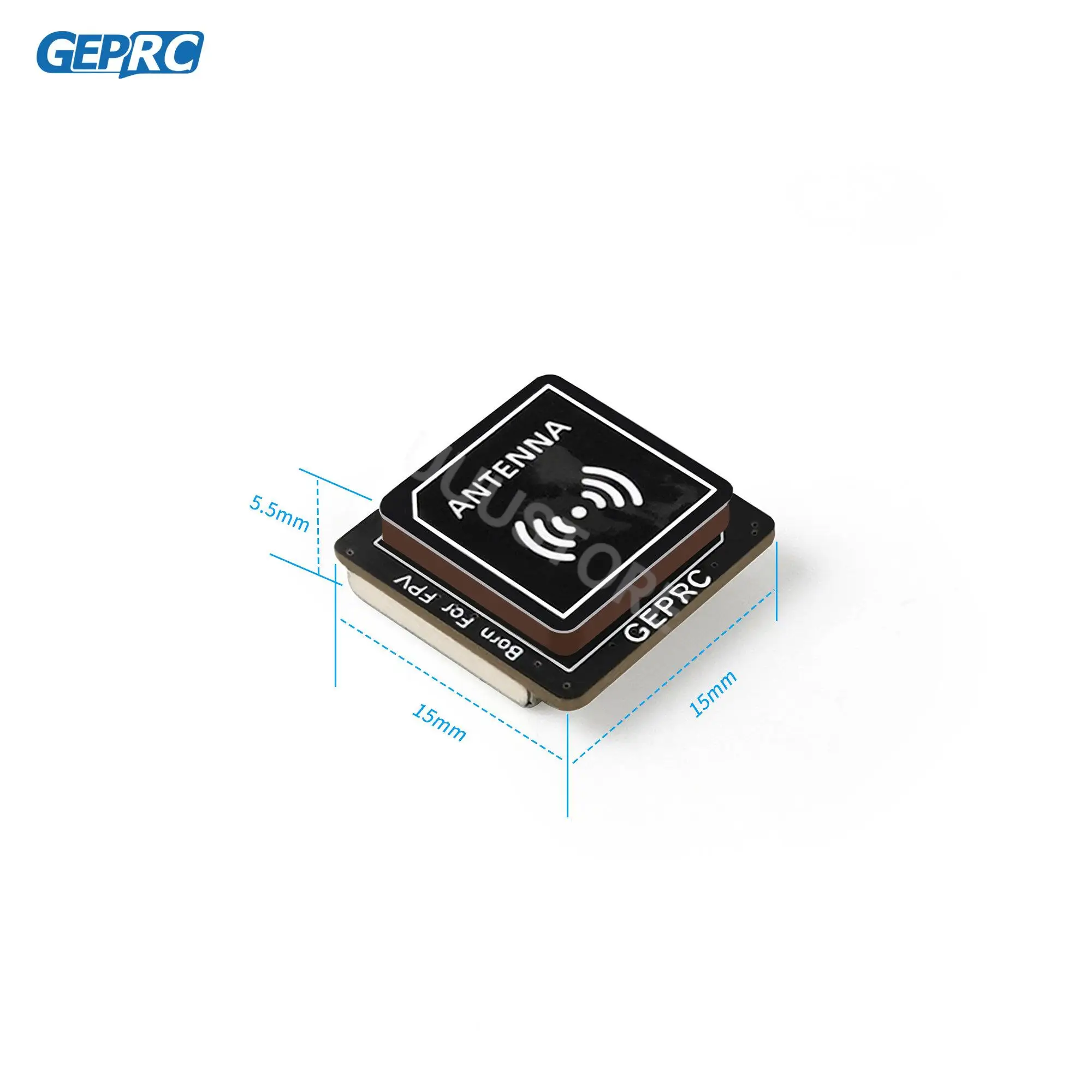 Module GPS GEP-M10 avec boussole et baromètre pour drone FPV