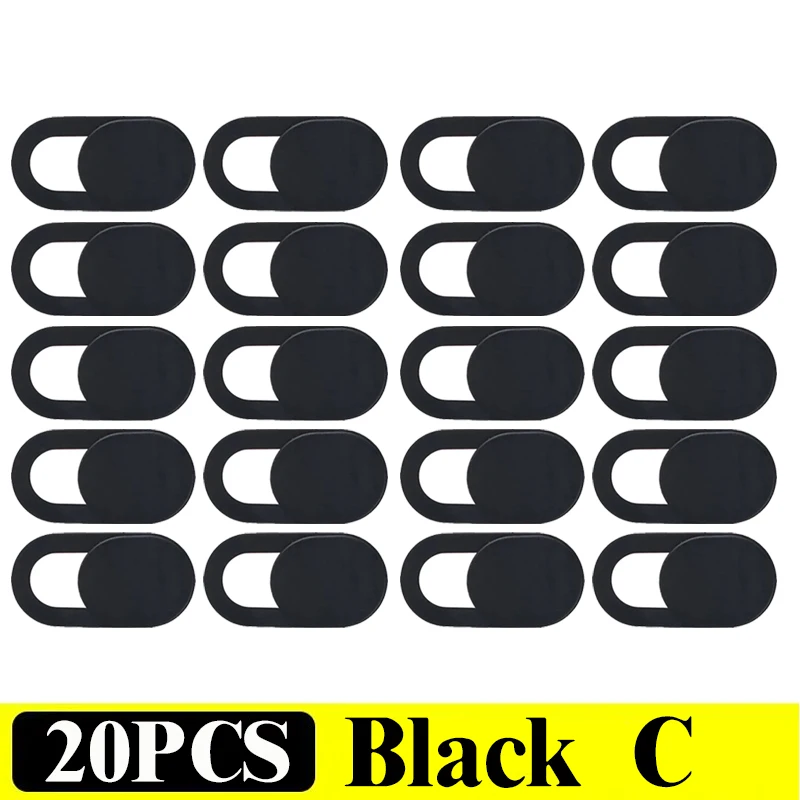 Webcam Privacy Cover Shield - Anti-Peep Shutter Protector