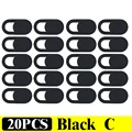 20PCS-Black C