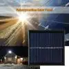 5.5V 1W Mini Solar Panel with USB Connection for DIY Projects and Chargers