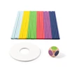 Color Game Wooden Blocks Parent Child Games Blocks Stacking Kid Toddler Educational Sticks 1