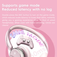 FiiO ANYTIME Bluetooth 5.4 Wireless Headphone Noise Cancelling Bluetooth Earphones Hi-Res Wireless Over-Ear Headphones with mic - Image 6