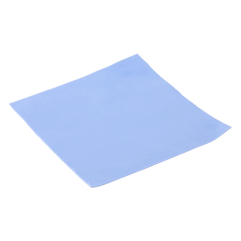 100x100mm Thermal Silicone Pad With A Thickness Of 1mm Non-Conductive Heatsink Cooling Pad, For Laptop CPU GPU_voghion.com