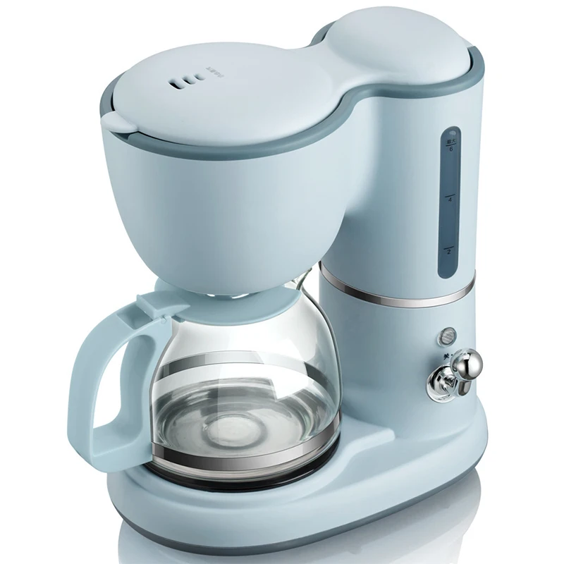 Coffee Machine Household Appliance m&aacute;quina de caf&eacute; American Drip Automatic 0.6 Liters, Can Keep Warm Coffe Maker,
