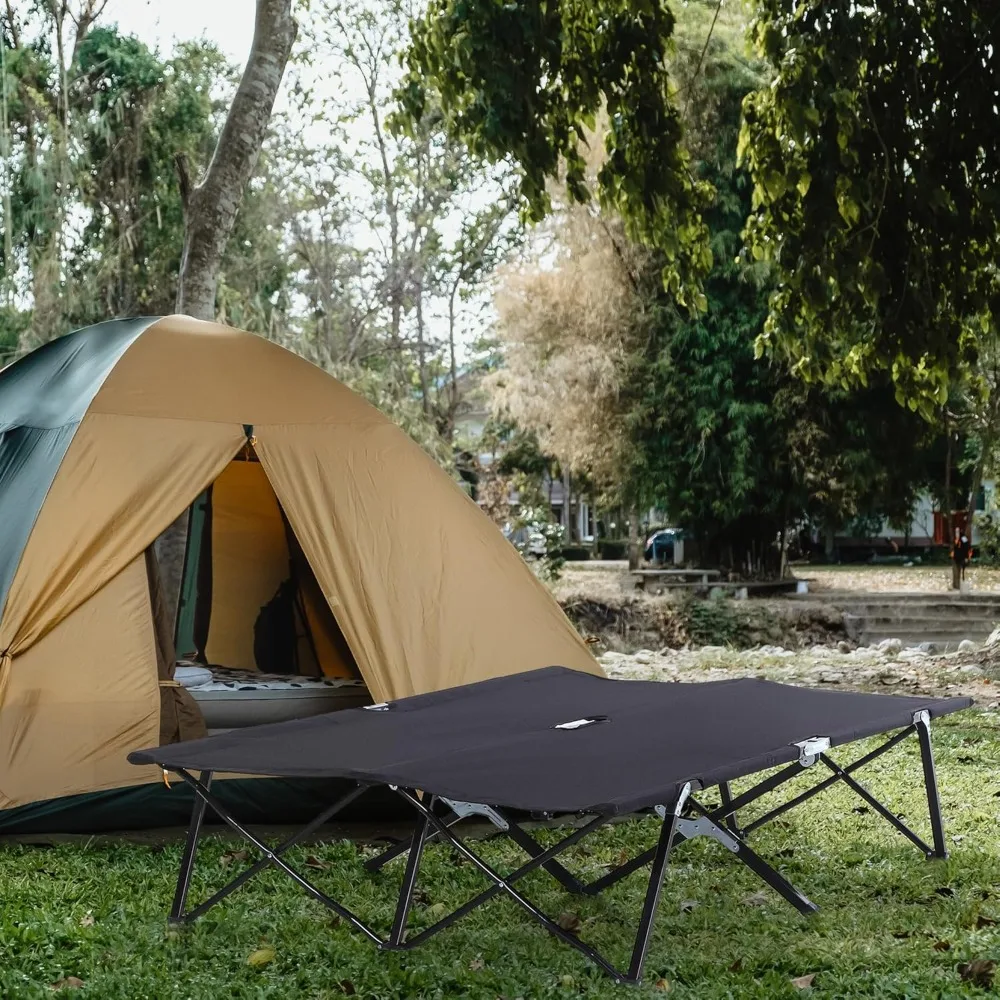 2 Person Folding Camping Cot 1