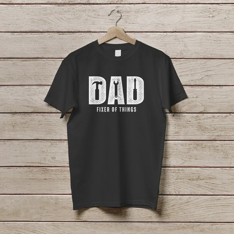 Dad Fixer of Things Father's Day Tee