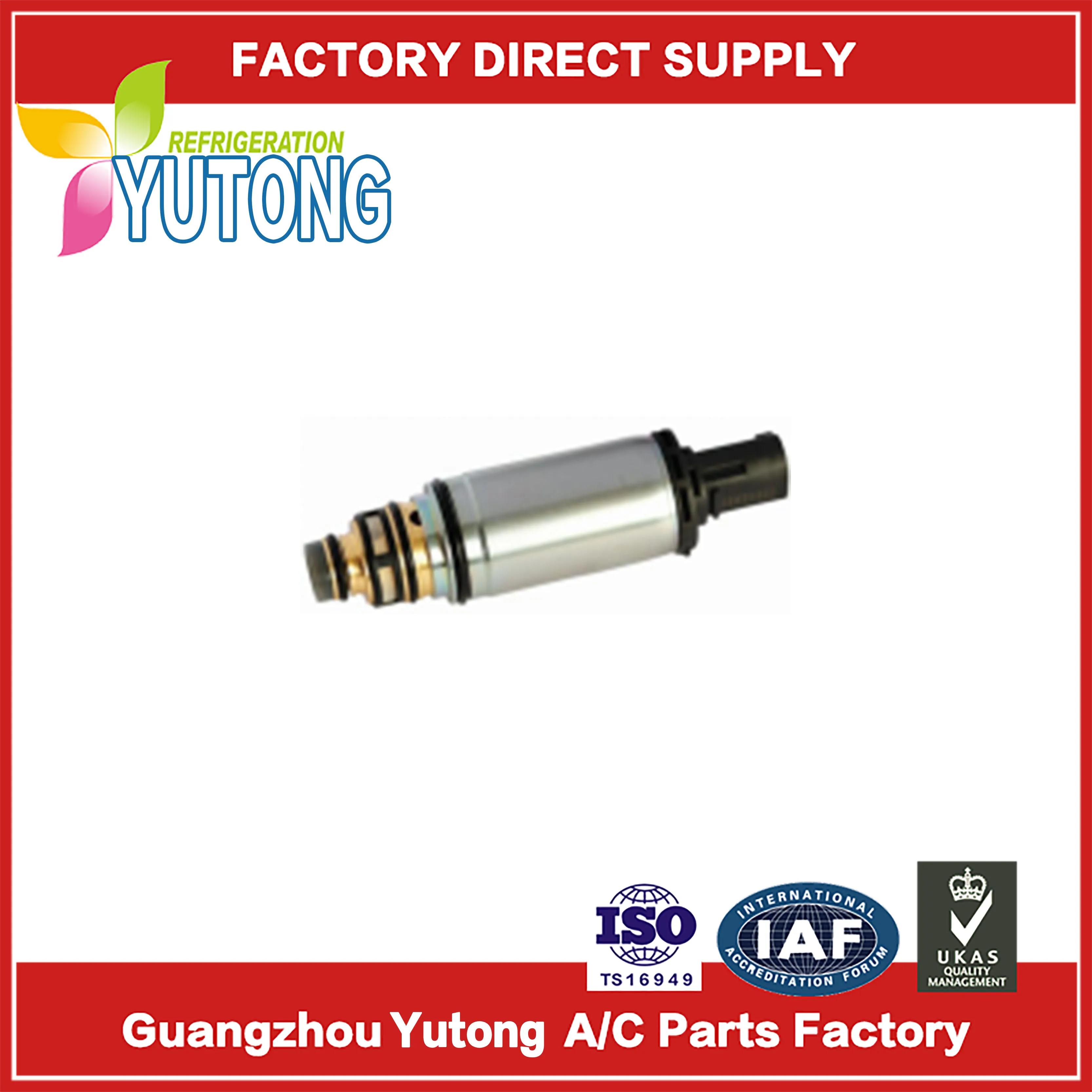 

PC008-42 L= 86 mm VALEO DCS17EC/VCS14EC AC compressor control valve For Hyundai VW santana Nissan Altima 2013-2014