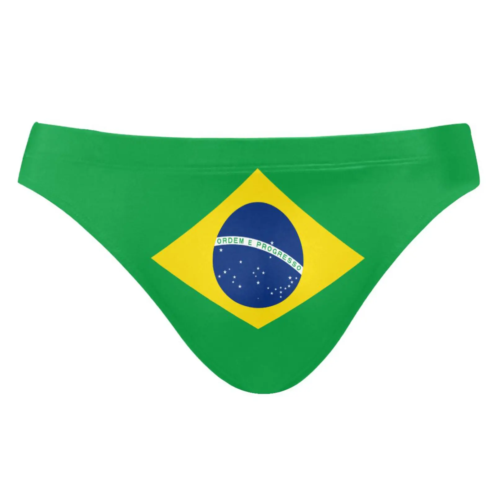 Slip Intimo Da Uomo Perizoma Bandiera Americana Slip Sexy A Righe - Foto 3