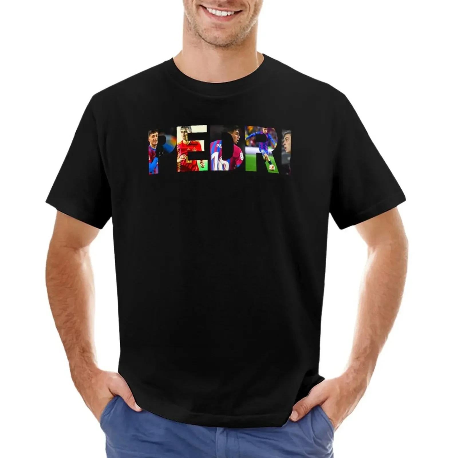 

Pedri Essential T Shirt Pedri gonzalez Sticker T-shirt oversized boys whites sports fans korean fashion mens funny t shirts