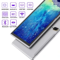 New 5G WIFI 10.1-inch Android Tablet with 4GB RAM  64GB ROM Support for Gaming, Office, and Watching Dramas, Android 11 2