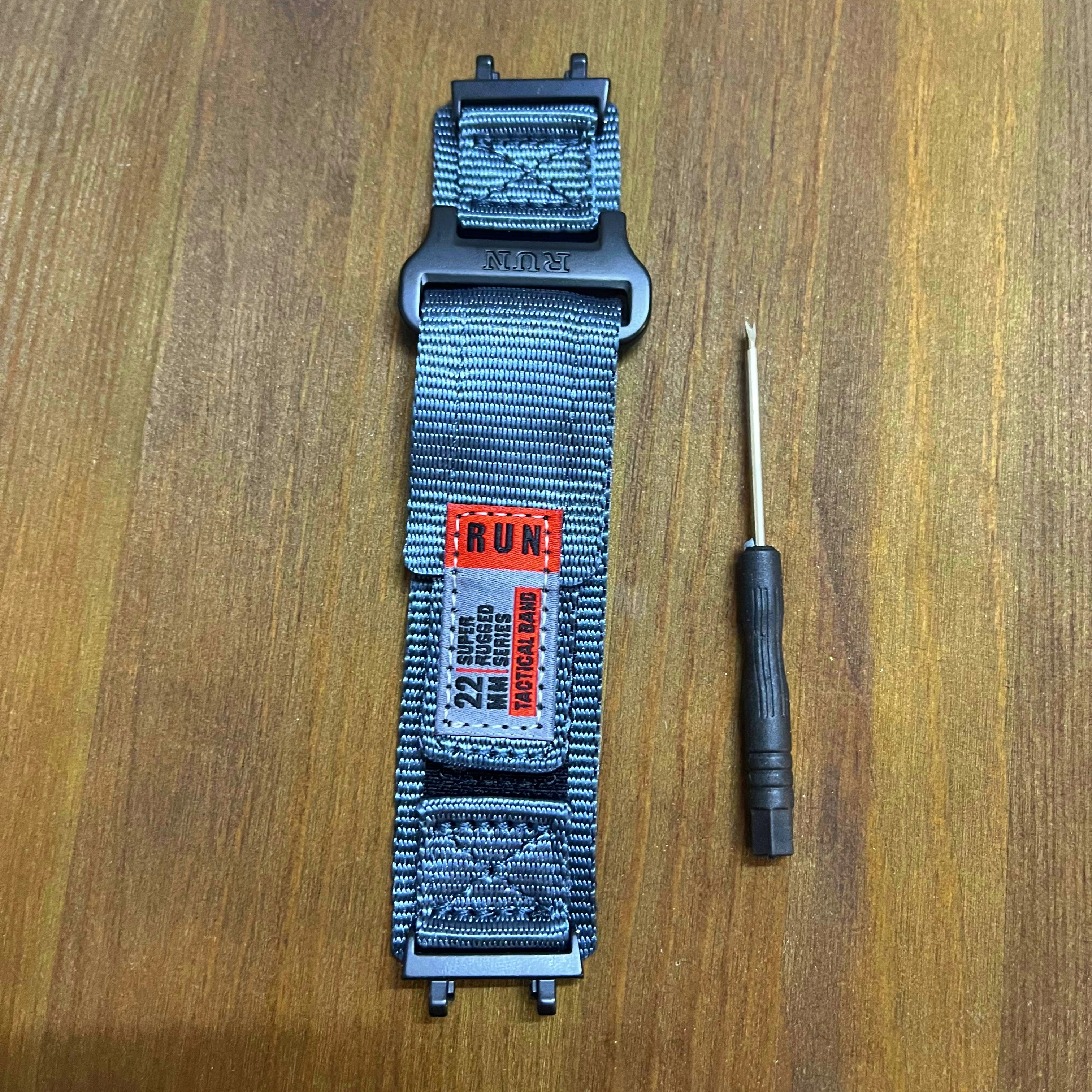 Durable Nylon Smartwatch Strap - Sporty and Versatile Bracelet Accessories