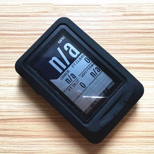 Wahoo ELEMNT GPS 품질을위한 자전거 컴퓨터 실리콘 케이스 및 화면 보호기 커버