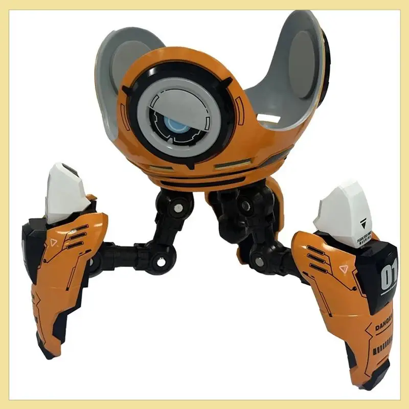 Mini Stand Speaker Stand Homepod Space Saving Echo Dot 4Th/5Th Gen Alexa Dot 4Th/5Th Gen Orange