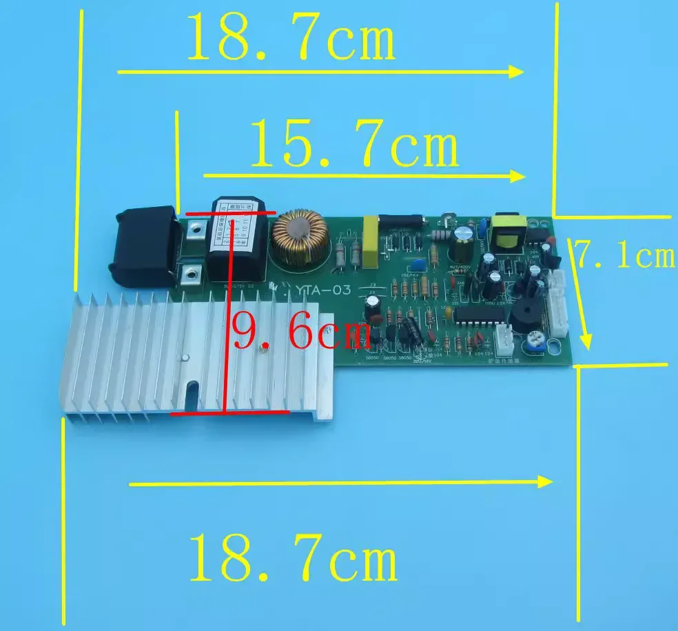 2100w induction cooker motherboard universal board conversion board induction cooker circuit universal repair parts induction cooker sensor