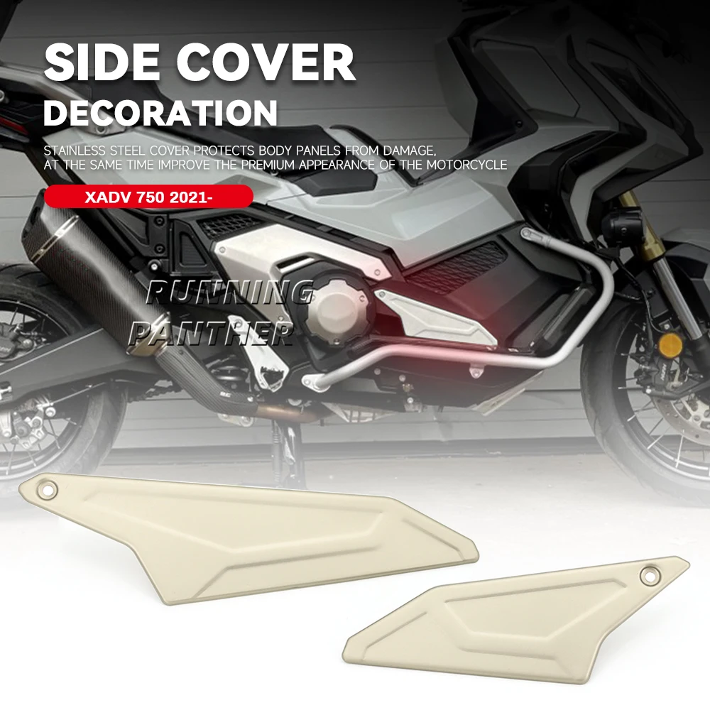 

NEW Motorcycle Accessories Side Panels Guard Plate Cover FOR HONDA X-ADV 750 XADV750 2021 2022