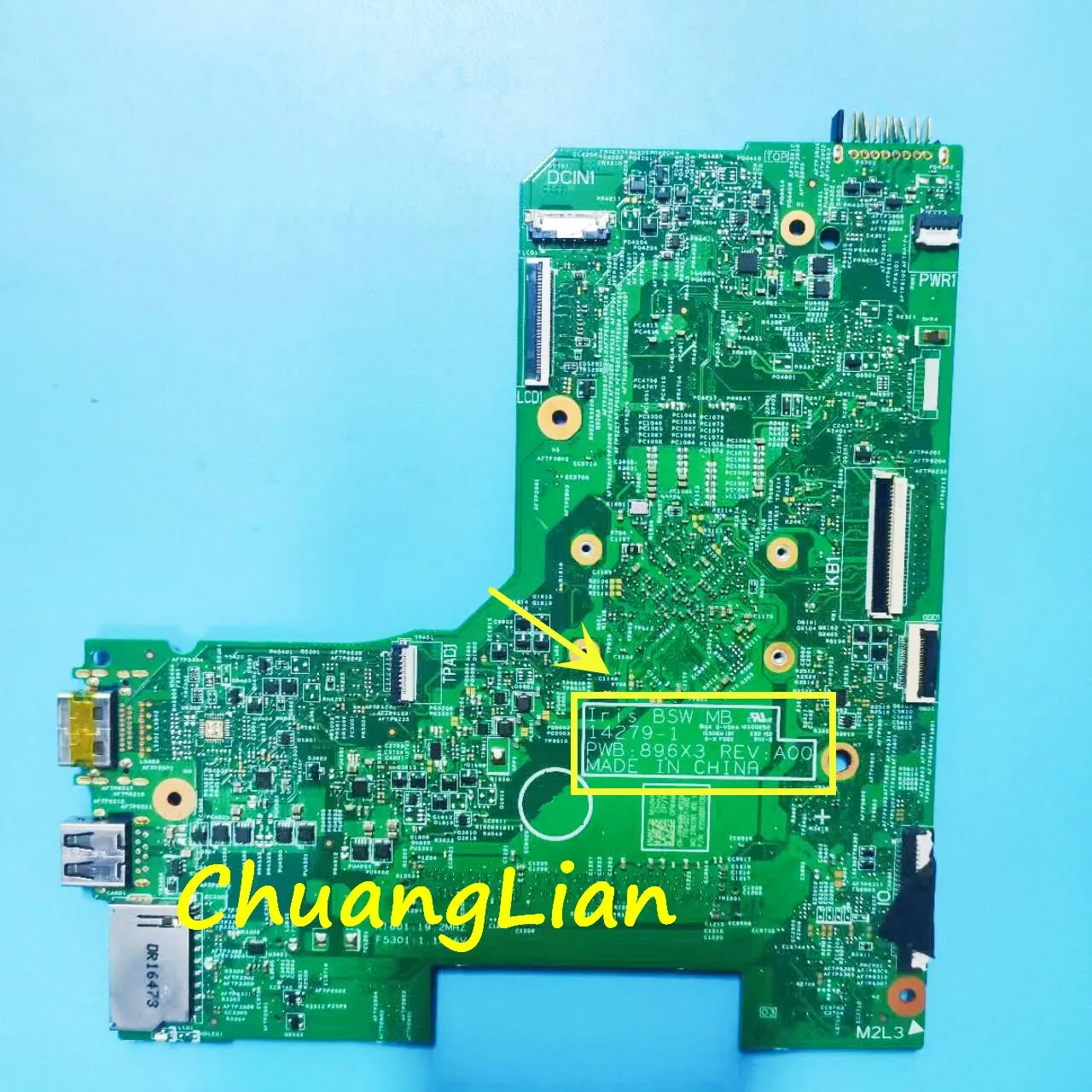 14279-1 896X3 Motherboard For Dell inspiron 3452 3552 laptop