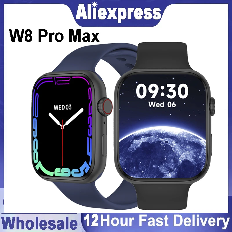 W8 pro max smartwatch Clearance