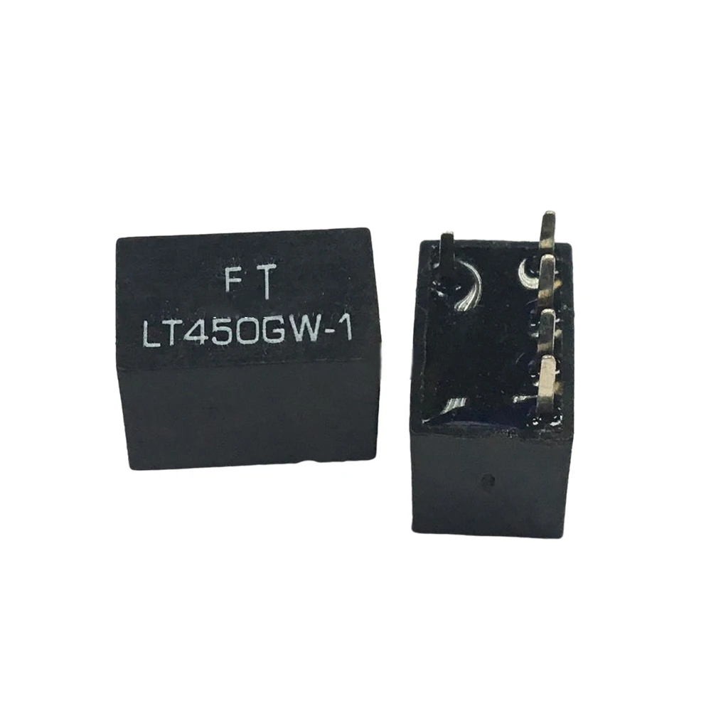 

20pcs LT450GW LT 450GW LT450G 450G 450 1+4 5Pin 450KHz ceramic filter For communication Signal relay NEW Original
