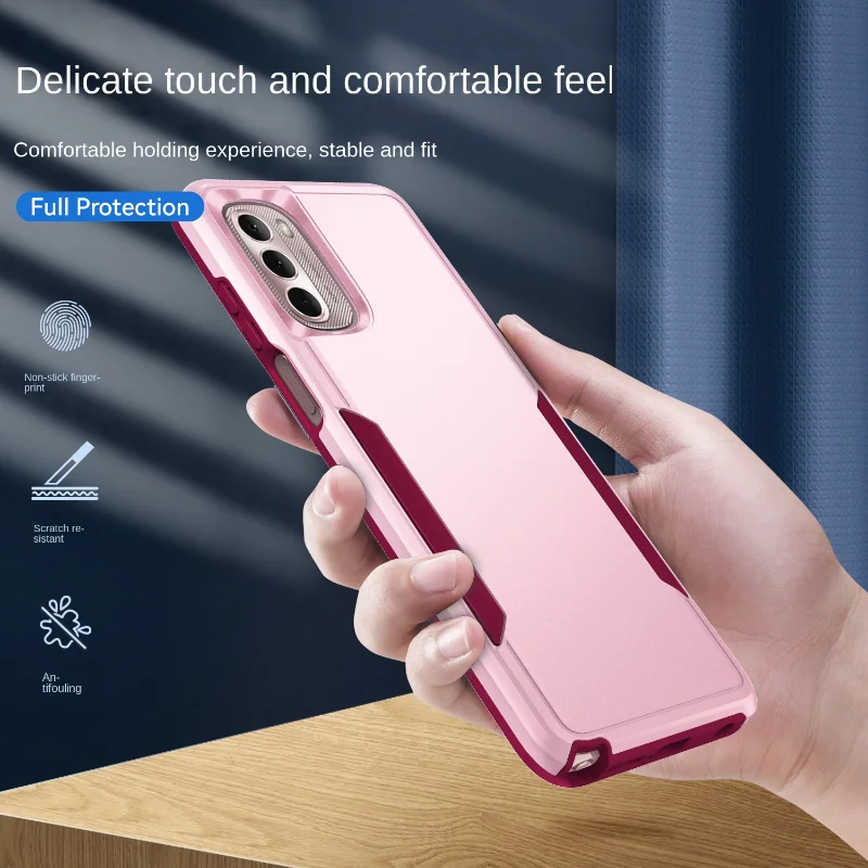 

Soild Color Simple Rear Cover Mobile Phone Case for Motorola G Stylus 2022 G Play 2021 G Power 2021 G Stylus 4G 2021 Edge 30 Pro