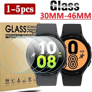 Proteggi schermo compatibile per Smart Watch Glass 42mm 40mm 39mm 38mm 37mm 35mm 34mm 33mm 44mm 45mm 30mm-46mm Pellicola Smartwatch