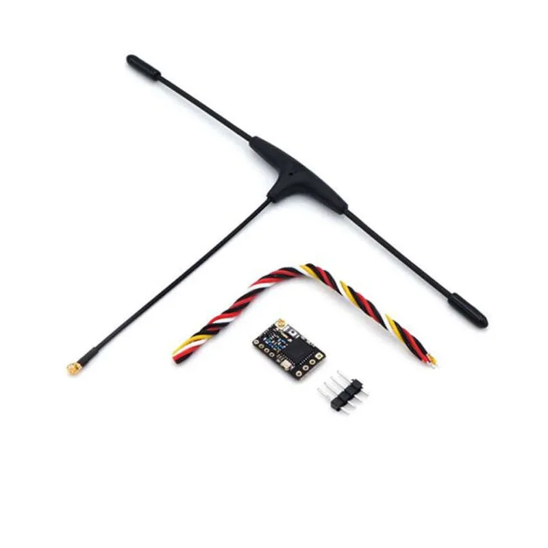 

Team BlackSheep TBS Crossfire Nano RX SE, комплект из 5 предметов (с неувядающей антенной V2) для радиоуправляемых моделей дронов/самолетов