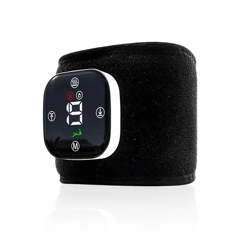 Electric Wrist Massager Multi-Function Joint Vibration Wristband Kneading Hot Compress Meridian Physiotherapy Instrument