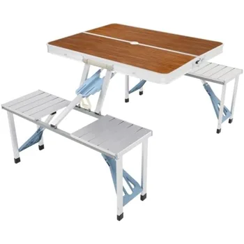Family Outdoor Camping Chair And Table Set 1