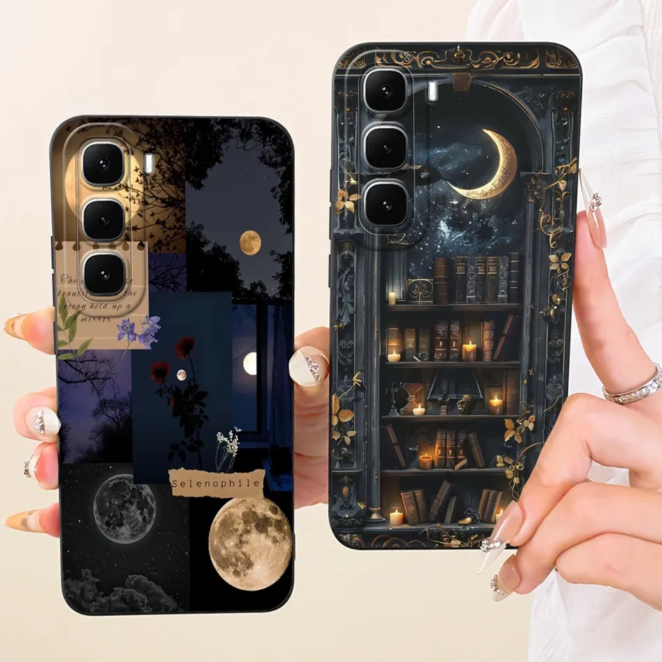 Cute Cartoon Candy Color Anti-Slip Silicone Phone Case with Lens Protection