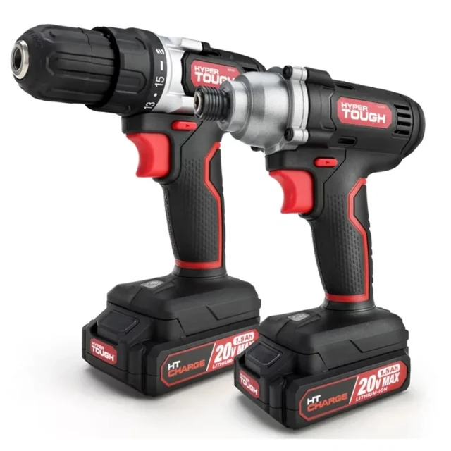 20V MAX Lithium-Ion Cordless 3/8 in. Drill/Driver with Battery 1.5Ah and  Charger